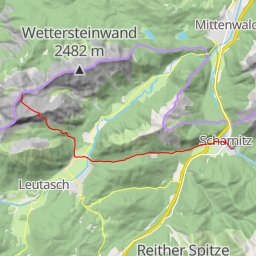 thumbnail for  Scharnitz >> Meiler Hütte via Söllerpass