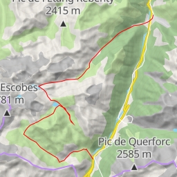 thumbnail for Pic de Nérassol En traversée, de l'Hospitalet à Mérens-les-Vals