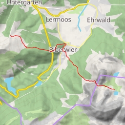 thumbnail for  Coburger Hütte >> Wolfrathauser Hütte 