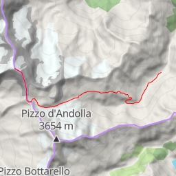 thumbnail for Weissmies Arête SE depuis le Zwischbergental