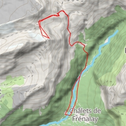 thumbnail for Pointe de Bellegarde depuis Plan des Lacs par le refuge de la Vogealle