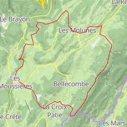 thumbnail for Les Moussières boucle dans les Hautes Combes (la Vie Neuve, Croaby)