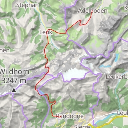 thumbnail for Col du Rawil Demi-tour du Wildstrubel, Adelboden - Montana