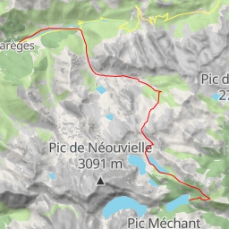 thumbnail for Col de Madaméte Du refuge d'Orédon à Barèges par GR 10