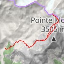 thumbnail for Mont Gelé Depuis le bivouac Regondi