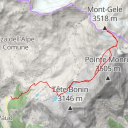 thumbnail for Mont Gelé Depuis le bivouac Regondi