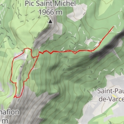 thumbnail for Crête des Crocs Par les arches et la Pierre Vivari