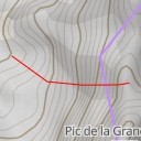 thumbnail for Pic de la Grande Valloire - Brèche N Couloir W