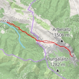 thumbnail for Aizkorri Depuis le sanctuaire Arantzazu