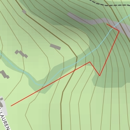 thumbnail for La Laurence - Rocher du Cailhet L'éperon de la cascade
