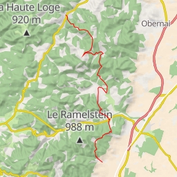 thumbnail for Le Champ du Feu traversée des Vosges Centrales, de Ribeauvillé à Schirmeck