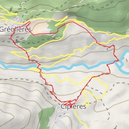 thumbnail for Gréolières Circuit du Loup