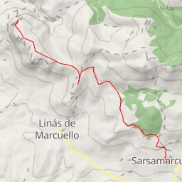 thumbnail for Mirador de los Buitres depuis Sarsamarcuello ou Linas de Marcuello