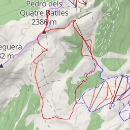 thumbnail for Pedró dels Quatre Batlles en boucle par Prats de Bacies et la Bòfia depuis Port del Comte 