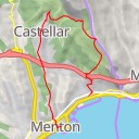 thumbnail for Monte Carpano en boucle de Menton Garavan, descente par Castellar