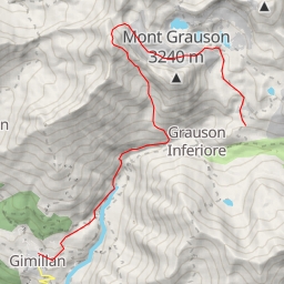 thumbnail for Pointe Garin Arête E-SE