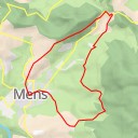 thumbnail for Col de Saint Sébastien demi-tour panoramique de Mens