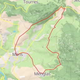thumbnail for Col de Saint Sébastien demi-tour panoramique de Mens