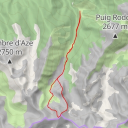 thumbnail for Refuge de l'Orri / Orry Couloir NW du Pic Rodó/ Crête de l'Anyel/ Pic de NouFonts