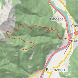 thumbnail for Mornera Tour de la Valle di Gorduno