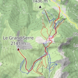 thumbnail for Grand Serre au départ de la Morte