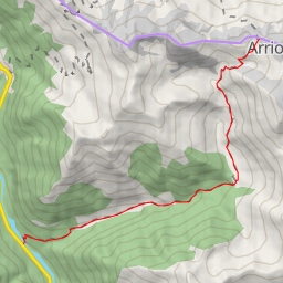 thumbnail for Pic d'Arriouère Par le vallon de Trigoniero