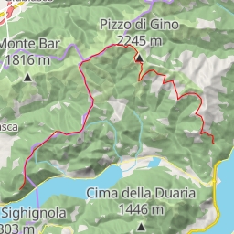 thumbnail for  Sentiero dei Gauni