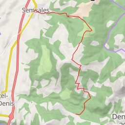 thumbnail for Niremont en traversée des Paccots à Semsales