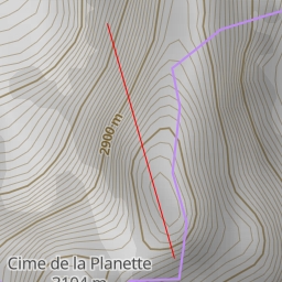 thumbnail for Gran Bagna Couloir N