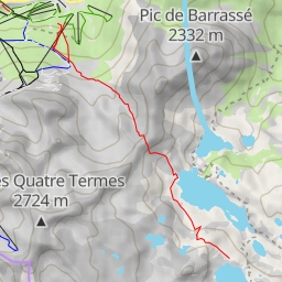 thumbnail for Refuge de Campana de Cloutou depuis la station de la Mongie par la Hourquette Médette