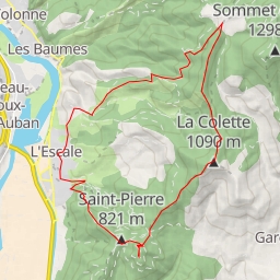 thumbnail for La Colette Balade sur les Crêtes de la Forêt Domaniale des Pénitants-Nord
