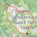 thumbnail for Santa Anna dels Quatre Termes en boucle depuis Glorianes