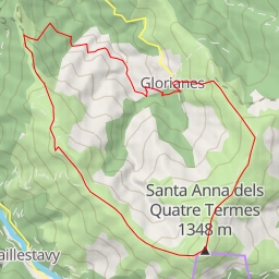 thumbnail for Santa Anna dels Quatre Termes en boucle depuis Glorianes