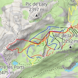 thumbnail for Pic de Saint André Couloir SE direct de gauche