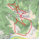 thumbnail for  Col de Marignac et montagne de Desse en boucle