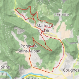 thumbnail for  Col de Marignac et montagne de Desse en boucle