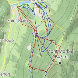 thumbnail for Mont Morbié / Mont Pelat Par les anciennes pistes