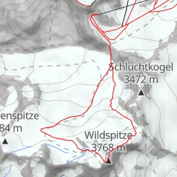 thumbnail for Wildspitze Traversée E→W par Kreuzerschneide (Jubiläumsgrat)