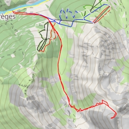 thumbnail for Pic de Lurtet Couloir WSW depuis Barèges