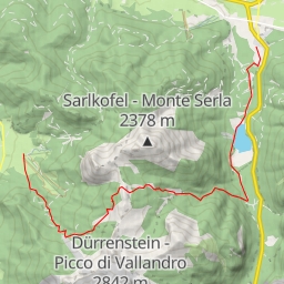 thumbnail for Messnerköpfe traversée W-> E, de Kameriot au lac de Toblach