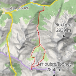 thumbnail for Pic de Marty Caberrou  depuis le pont de Moudang