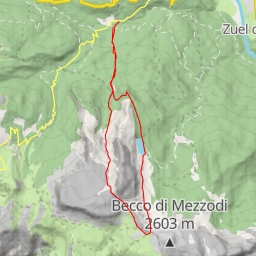 thumbnail for Lastoni di Formin Tour de la Croda del Lago