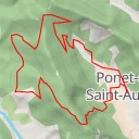 thumbnail for  col d'Anès et crête de Ramiat de Ponet et St-Auban