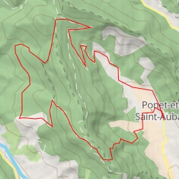 thumbnail for  col d'Anès et crête de Ramiat de Ponet et St-Auban