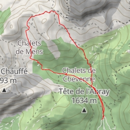 thumbnail for Pas de la Bosse En boucle depuis La Chapelle d’Abondance