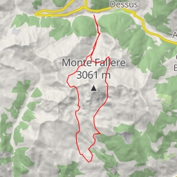 thumbnail for  Tour du Mont Fallère 