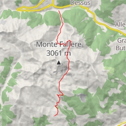 thumbnail for Mont Labiez Traversée depuis Vétan