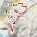 thumbnail for Las Pilas depuis El Guro