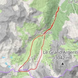 thumbnail for Col de Fontaine Froide Traversée W -E du col de Fontaine Froide par le col de la vallée étroite