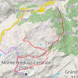 thumbnail for  Mont Valaisan arête NE en traversée par Bella Valletta 